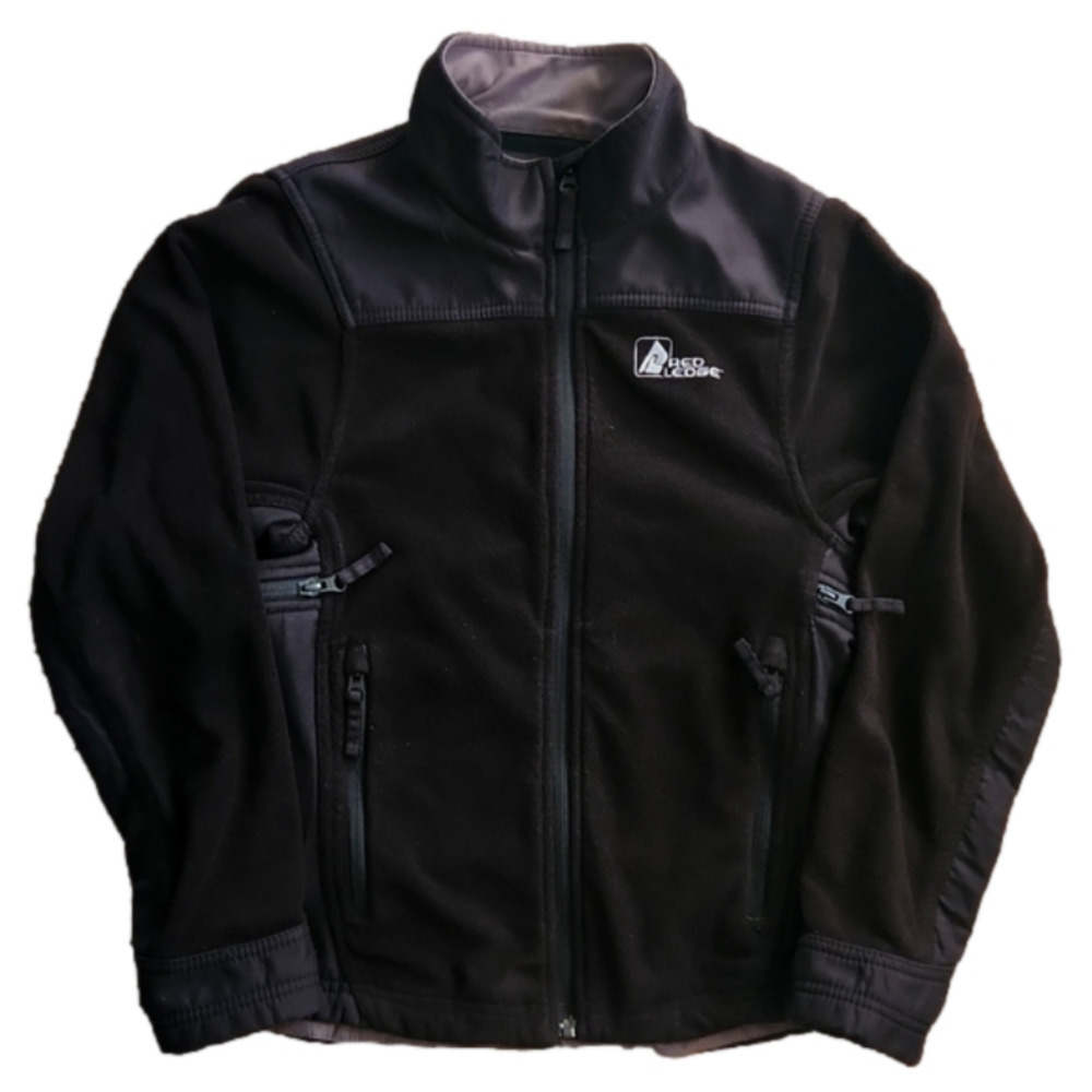 RED Ledge Black Ski Snowboard Jacket